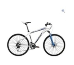 BH Bikes Over-X 5.8 (2012) - Size: 17 - Colour: WHITE-BLUE